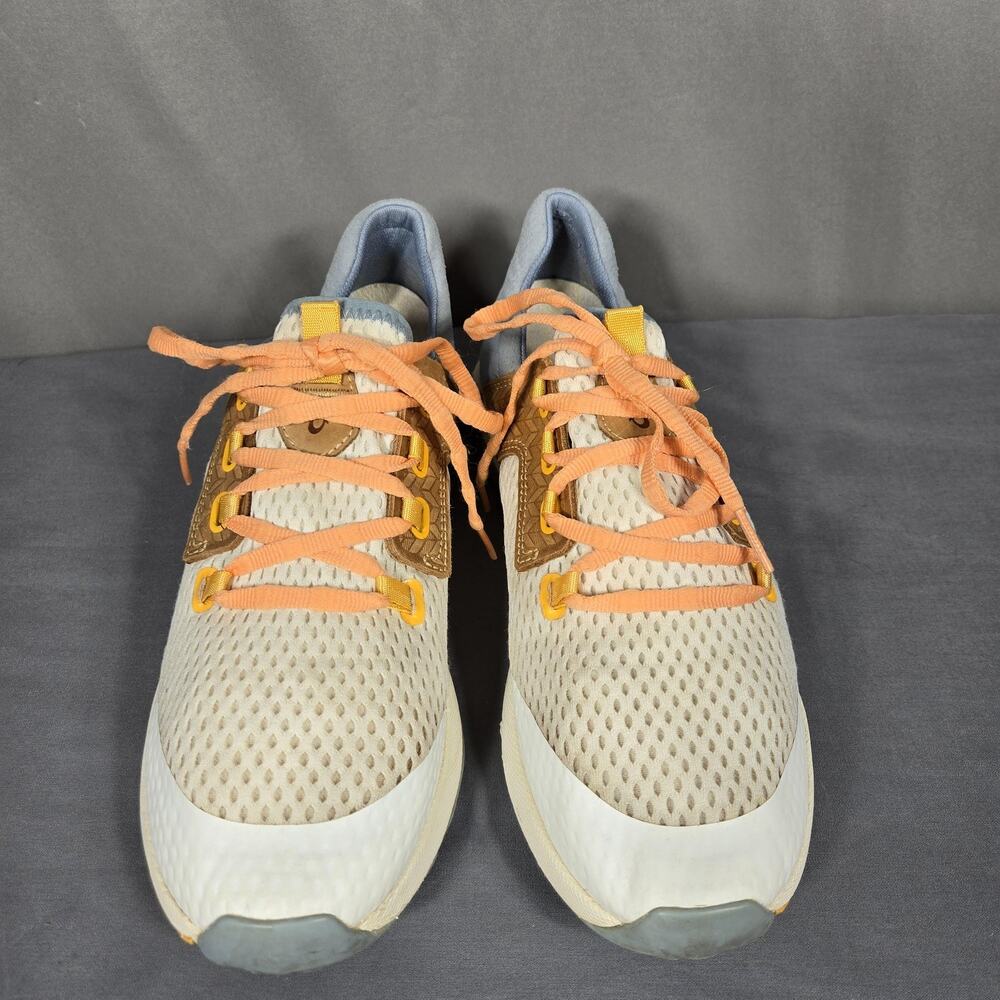 OluKai Wailuku Womens 9.5 Gray Trail Sneakers Athletic Mesh Rubber Sole Outdoor - Picture 7 of 10